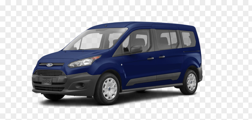 Ford 2018 Transit Connect XL Wagon Cargo Van PNG