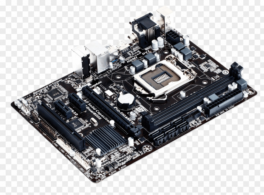 Intel Motherboard Computer Hardware LGA 1150 Land Grid Array PNG