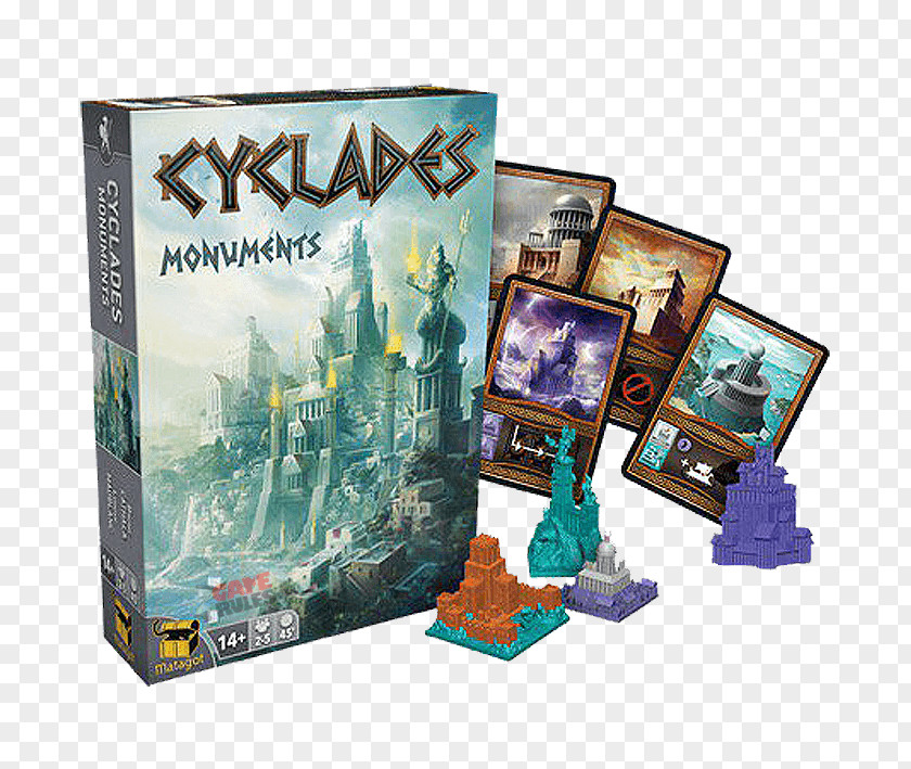 Monuments Cyclades Board Game Monument Dice PNG