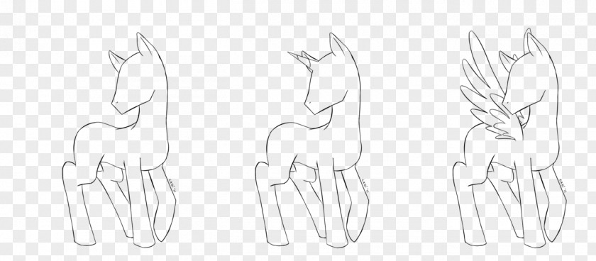 People Earth Style Deer Finger Drawing Sketch PNG