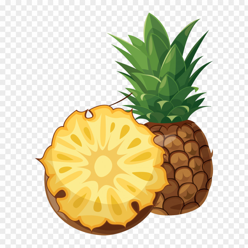 Pineapple Animation Plant Food Cake Clip Art Juice Bun PNG