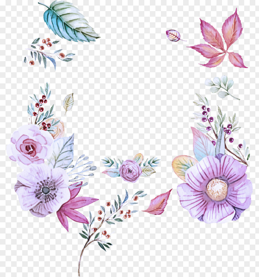 Pink Plant Flower Wildflower PNG
