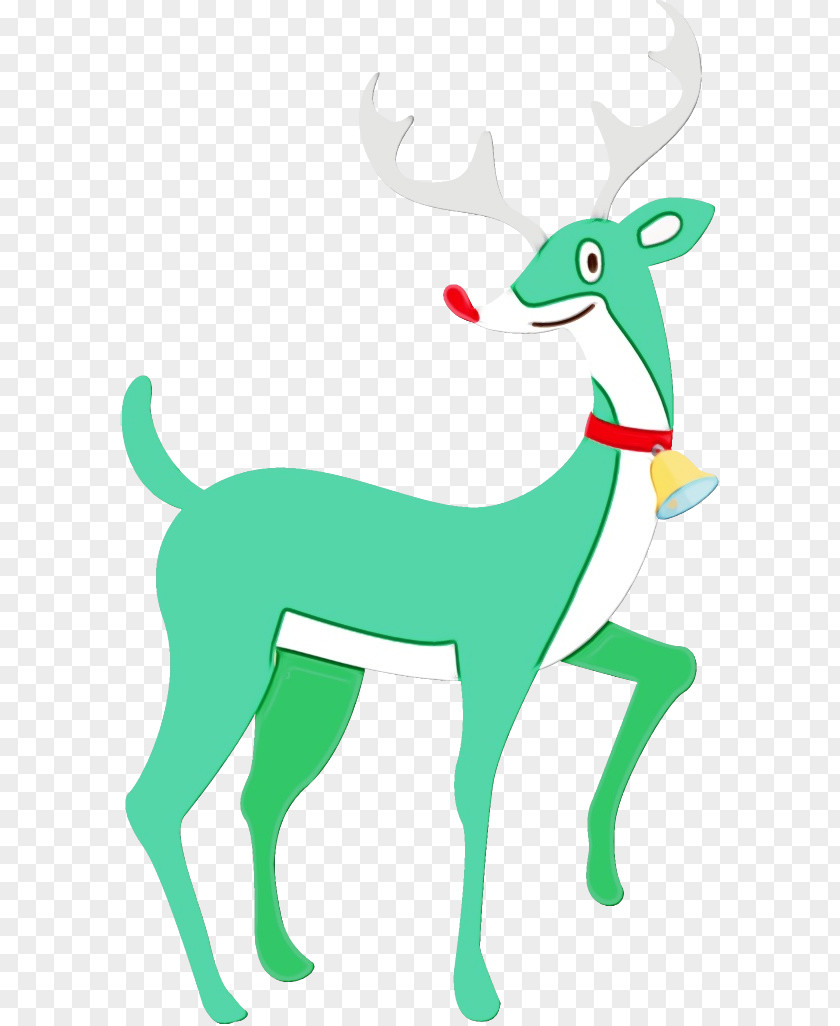 Reindeer Antelope PNG