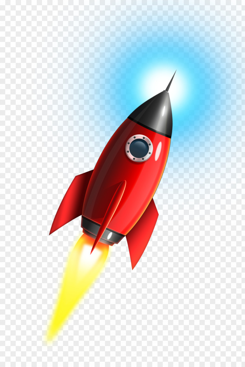 Rocket Spacecraft Icon PNG