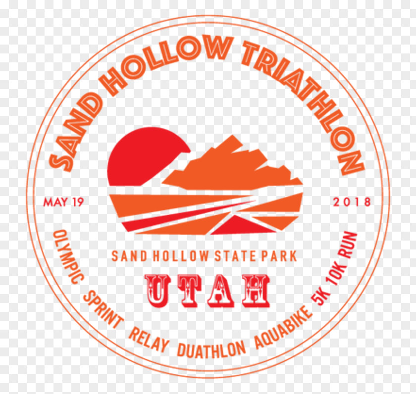 Sand Hollow Hurricane Utah Road Logo Brand Font PNG