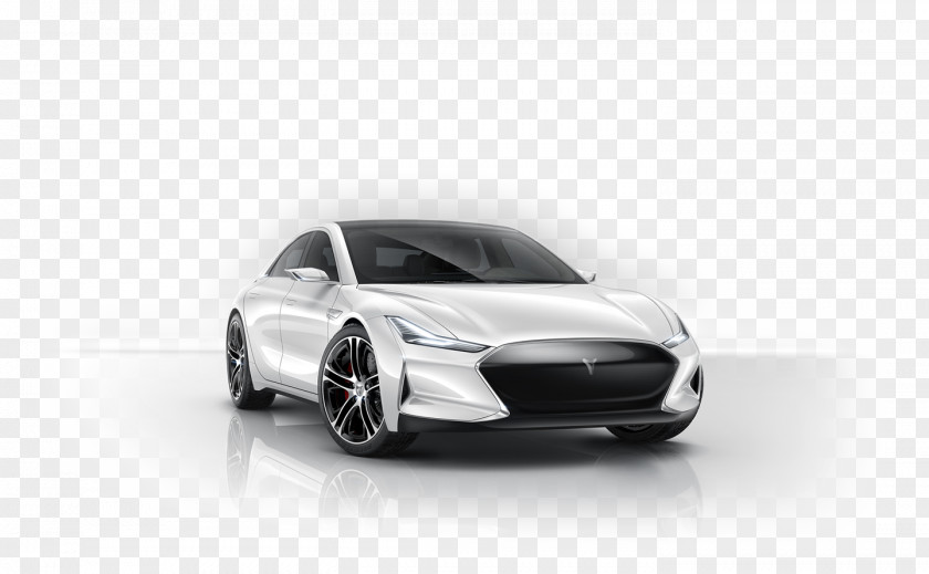 Tesla Model S Car Electric Vehicle Motors 3 PNG