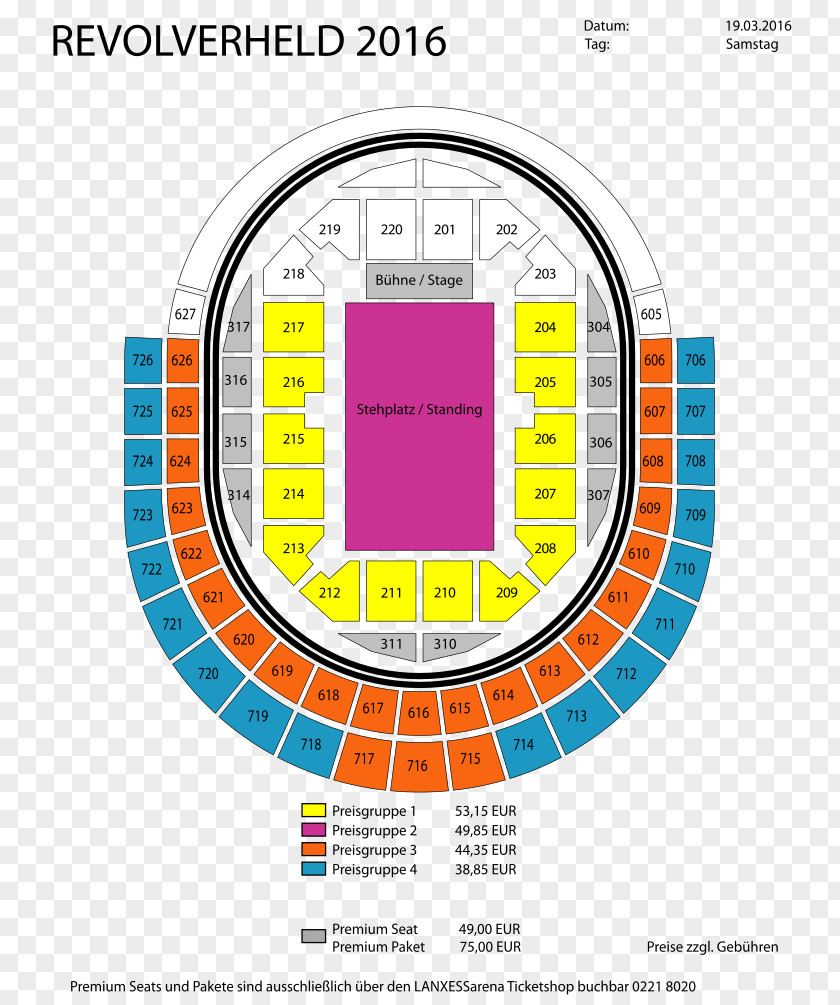 Ticket Concert Lanxess Arena The O2 AccorHotels PNG