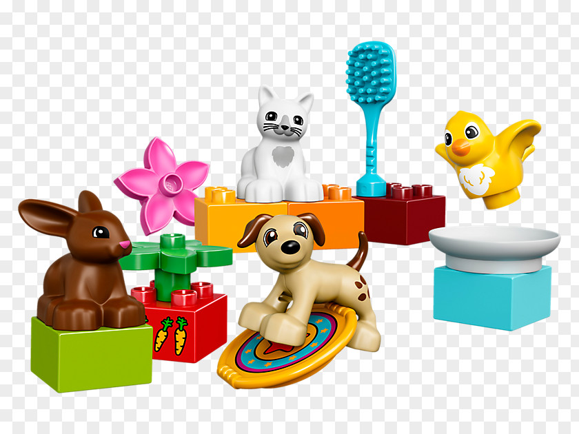 Toy Amazon.com LEGO 10838 DUPLO Family Pets Lego Duplo PNG