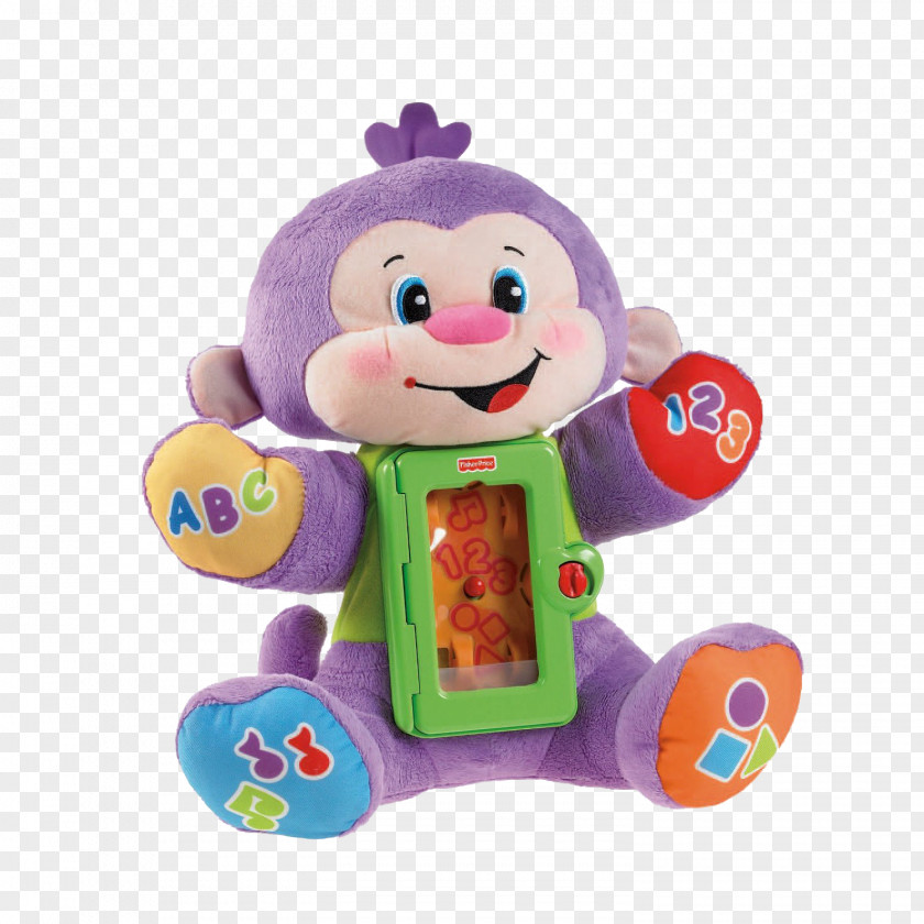 Toy Fisher-Price Laugh And Learn Apptivity Monkey Fisher Price Amazon.com PNG