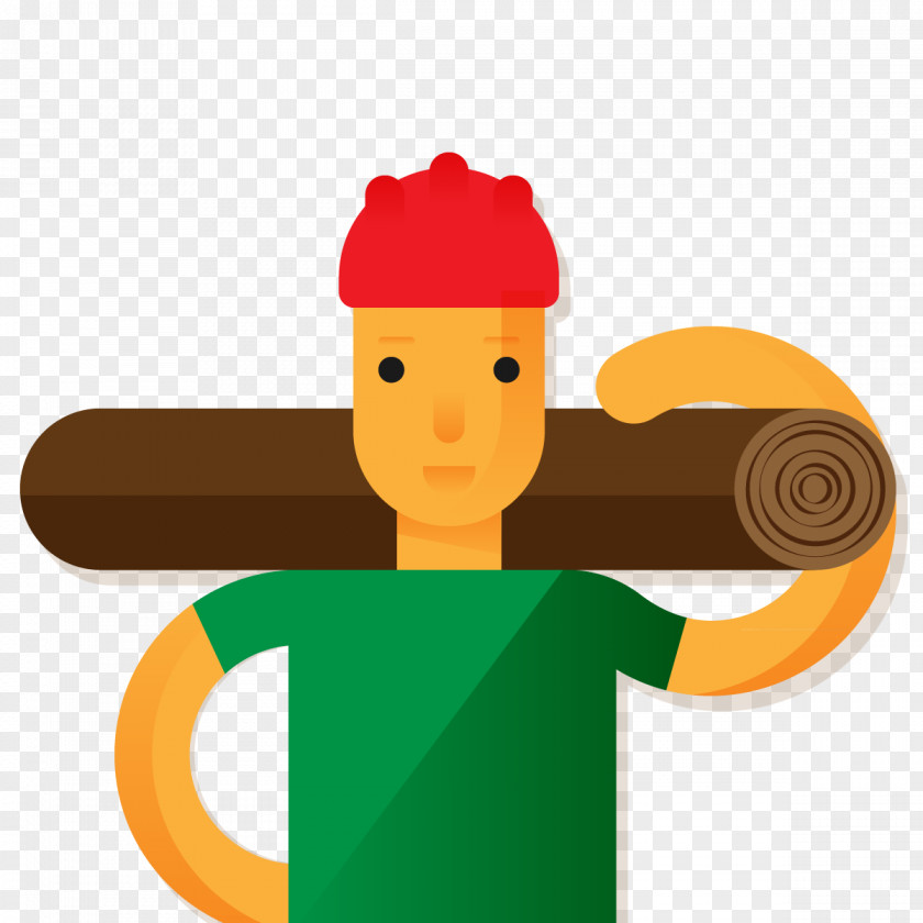 Vector Loggers Clip Art PNG