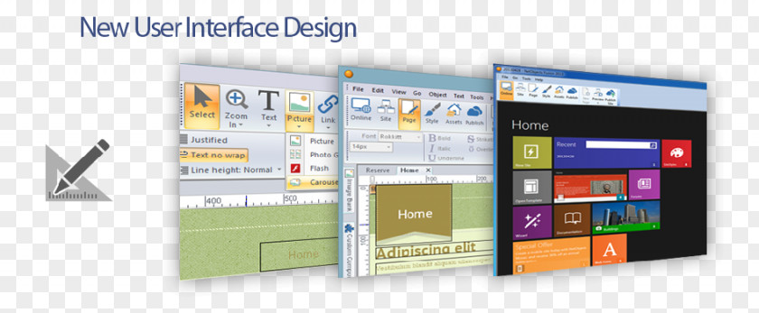 Web Page Templates NetObjects Fusion Design Computer Software HTML PNG