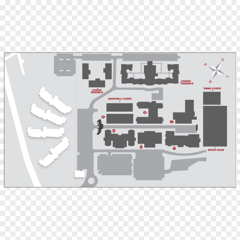 Aircraft Route Monash South Africa University Student Campus PNG