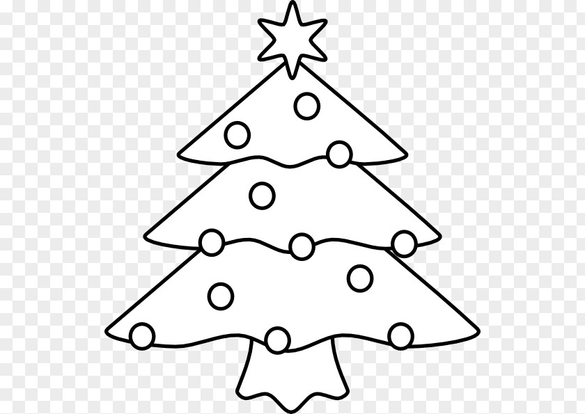 Back Ornaments Christmas Tree White Santa Claus Clip Art PNG