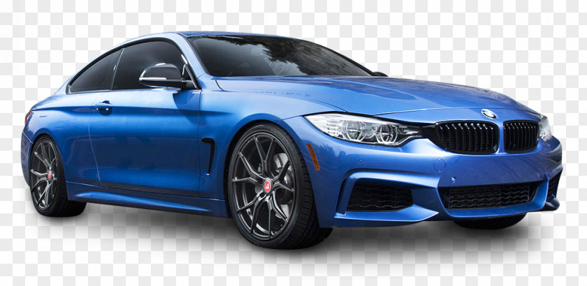 Blue BMW 4 Series Car M3 5 PNG