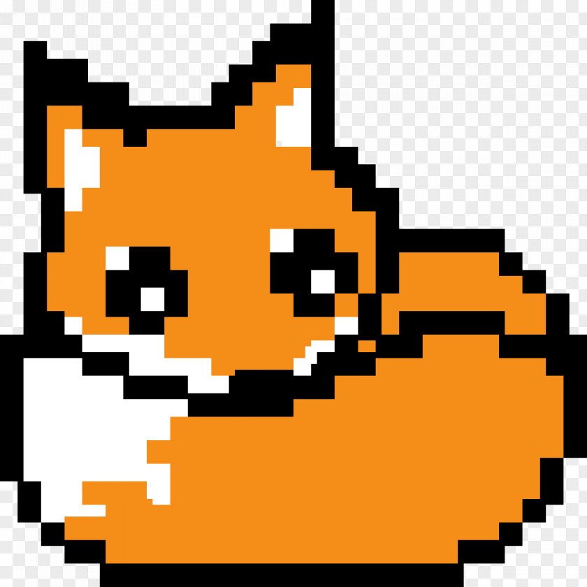 Cat Pixel Art Bead Image PNG