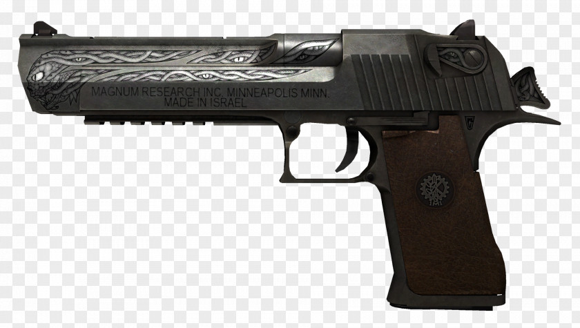 Desert Eagle IMI Magnum Research Air Gun .50 Action Express Firearm PNG