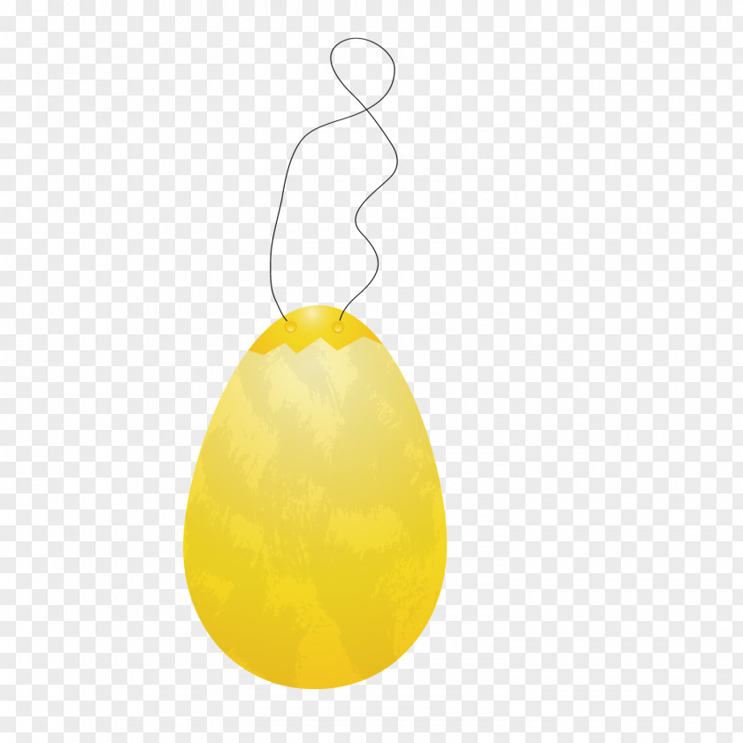 Easter Vector Creative Yellow Tag Pattern PNG