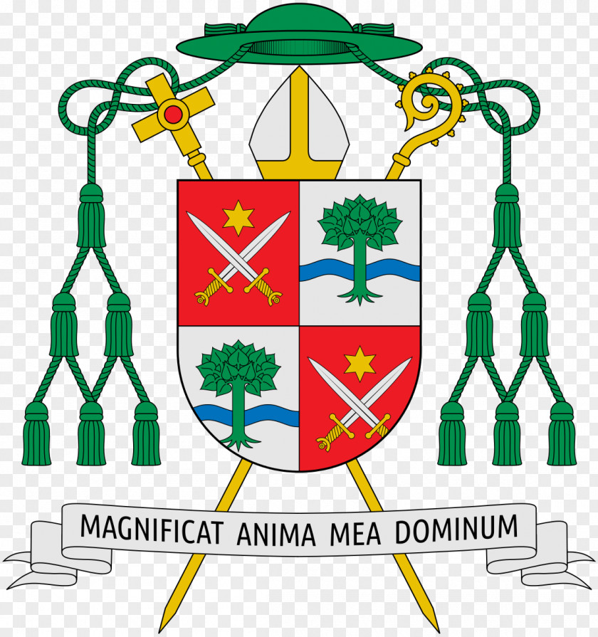 Franz Seraph Joseph Von Ringhoffer Bishop Diocese Priest Coat Of Arms Ecclesiastical Heraldry PNG