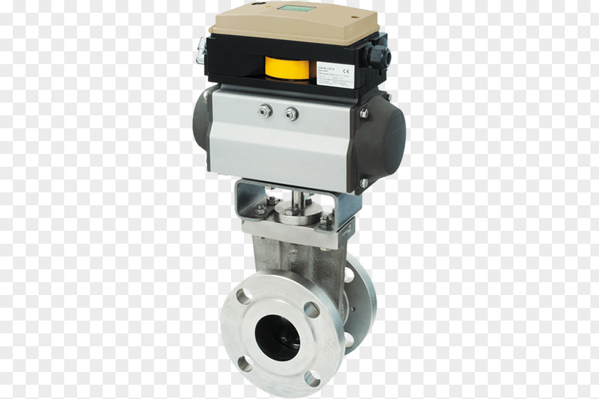Handwheel Rotary Actuator Valve Pneumatic PNG