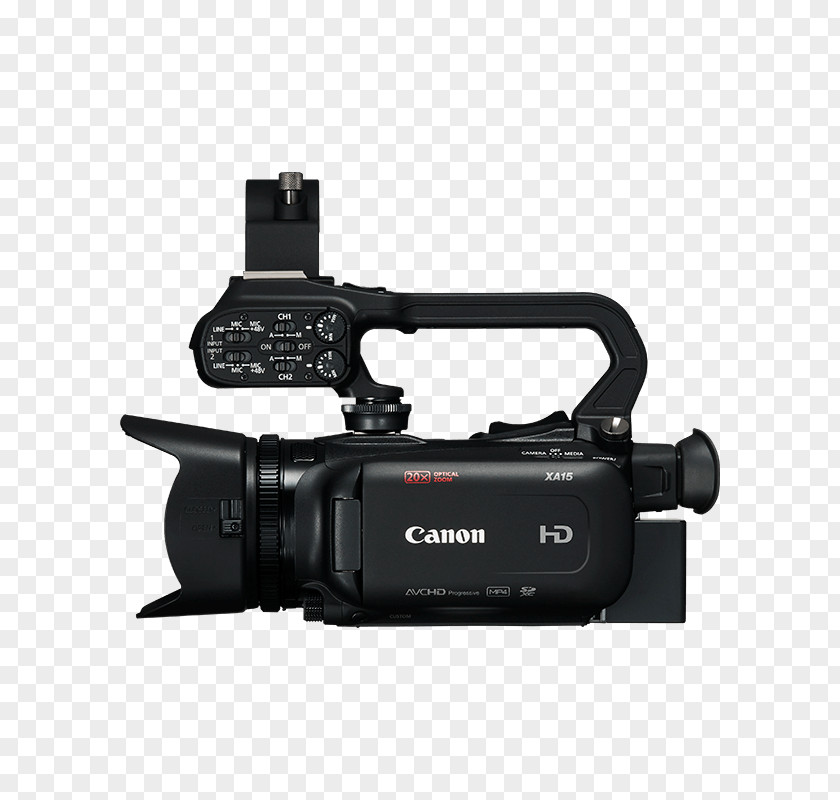 High-end Business Card Video Cameras Canon Professional Camera Zoom Lens PNG