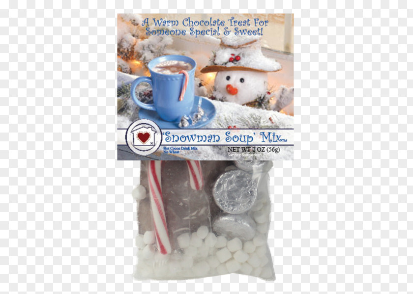 Hot Chocolate Figurine The Snowman PNG