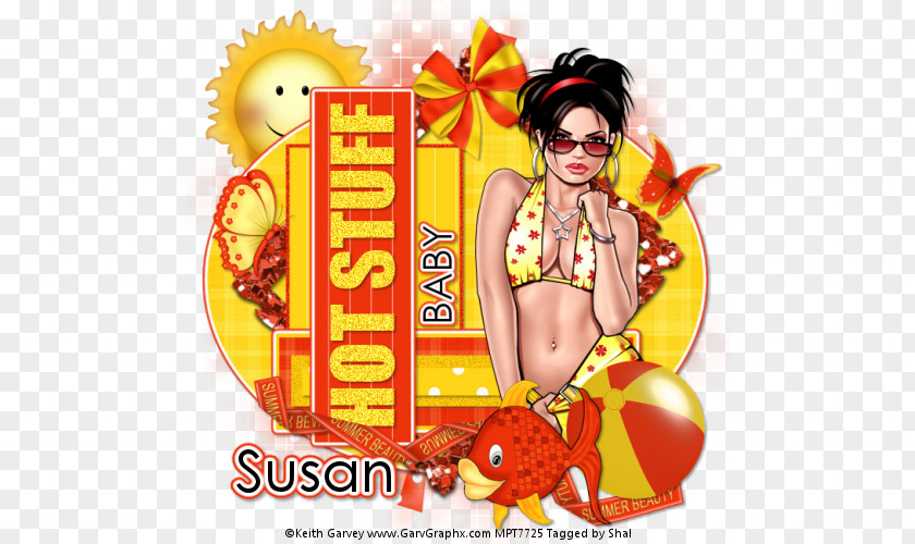 Hot Stuff Illustration Douchegordijn Food Cartoon Poster PNG