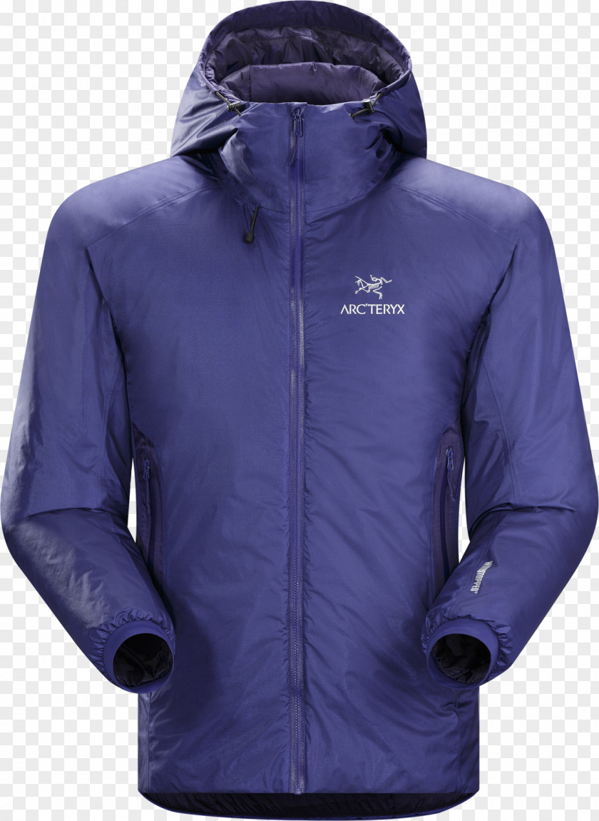 Jacket Arc'teryx Hoodie Windstopper Clothing PNG