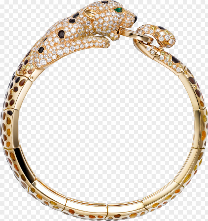 Jewellery Cartier Bracelet Gold Diamond PNG