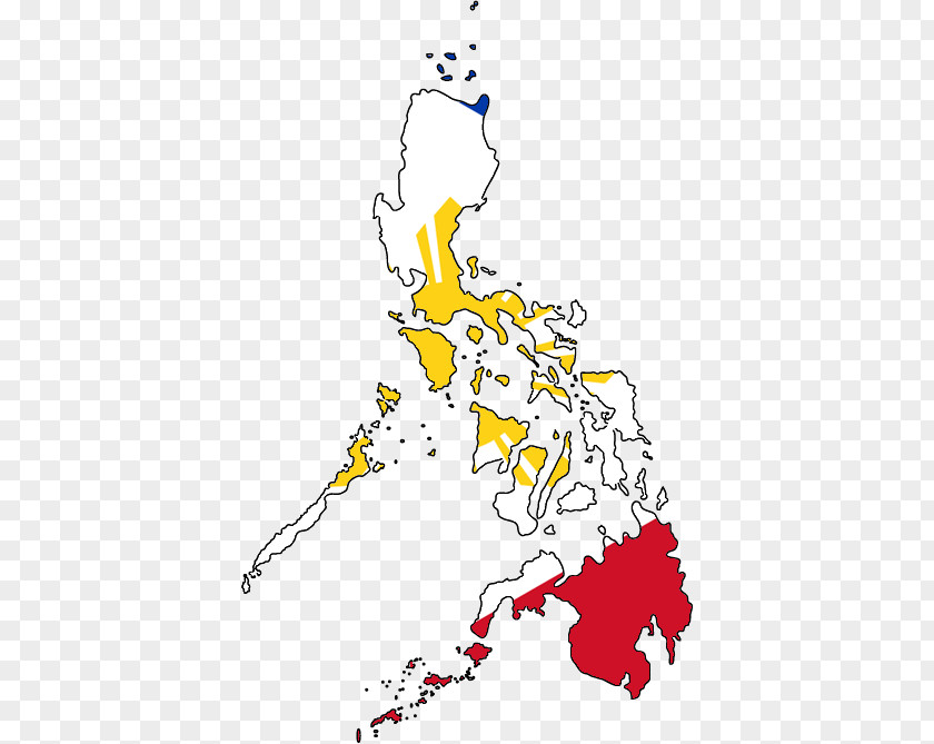 Map Flag Of The Philippines Clip Art PNG