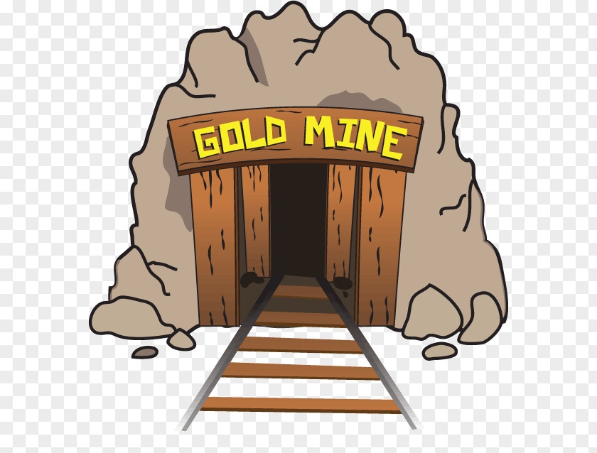 Mines Gold Mining Coal PNG