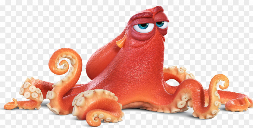 Octopus. Pixar Finding Nemo Casting Animation Film PNG