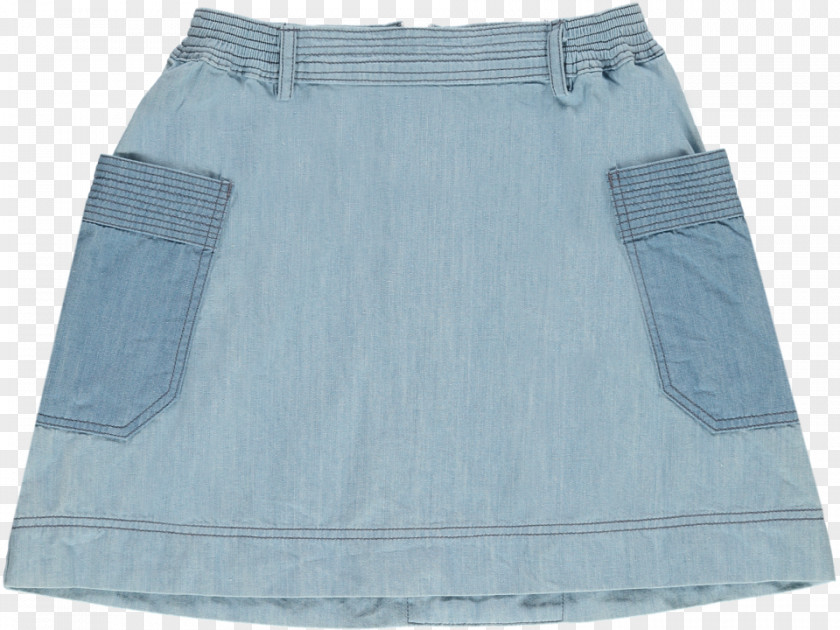 Orange Skirt Skort Denim Shorts Pocket PNG