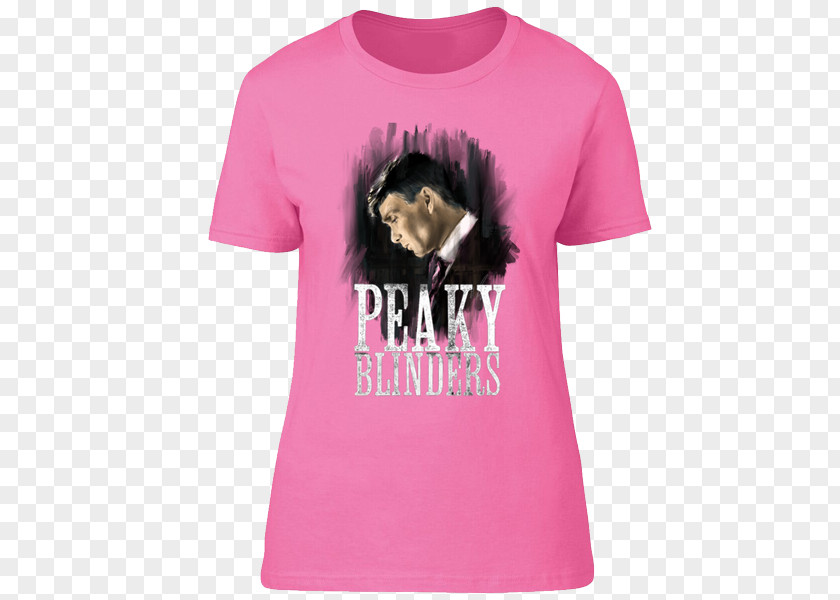 Peaky Blinders T-shirt Tommy Shelby Gildan Activewear Arthur PNG