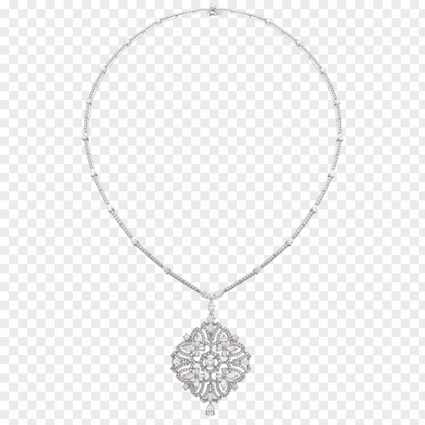 Pearl Necklace Locket Jewellery Diamond Silver PNG