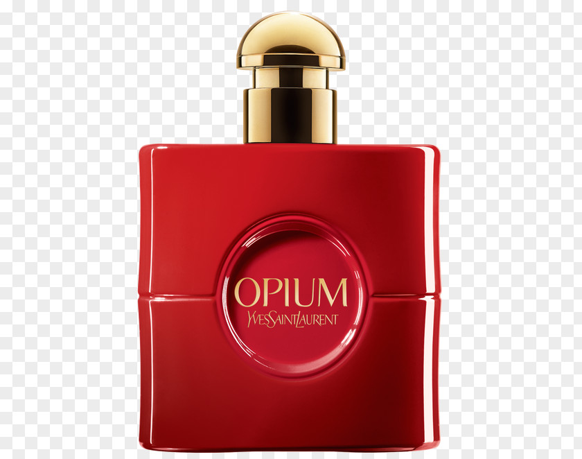 Perfume Opium Yves Saint Laurent Eau De Toilette Woman PNG