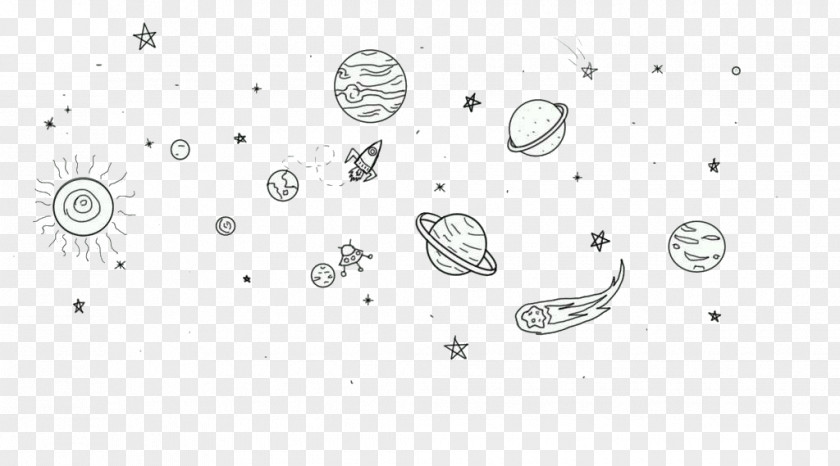 Planet Drawing PicsArt Photo Studio Outer Space PNG