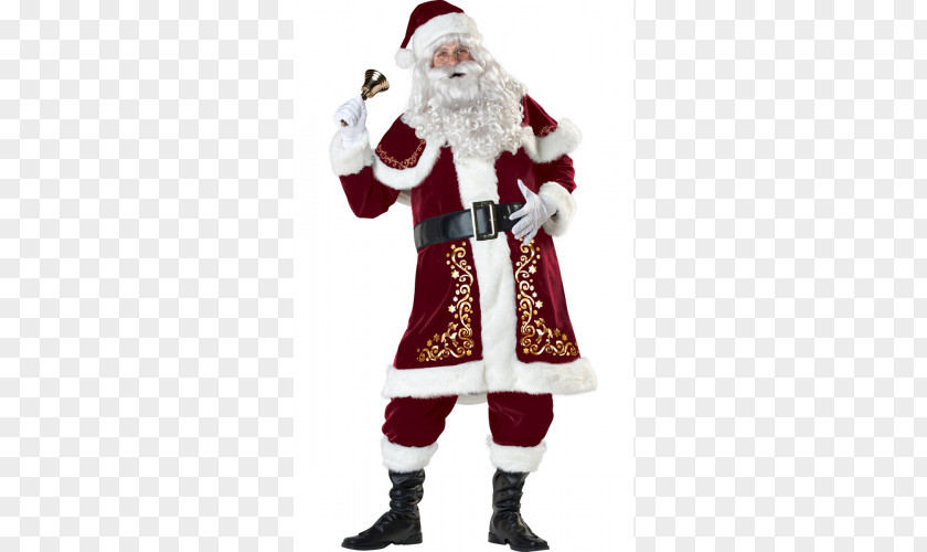Santa Claus Mrs. Costume Suit Christmas PNG