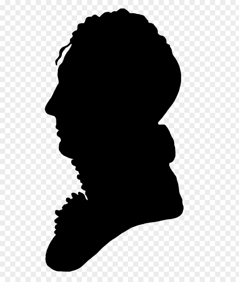 Silhouette Victorian Era Clip Art PNG