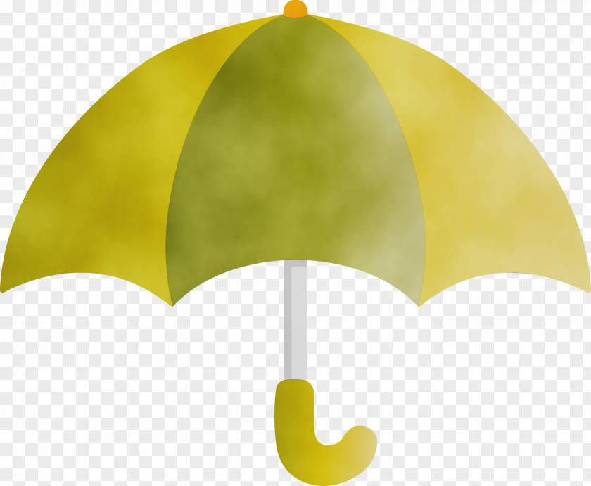 Yellow Leaf Plant Umbrella Shade PNG