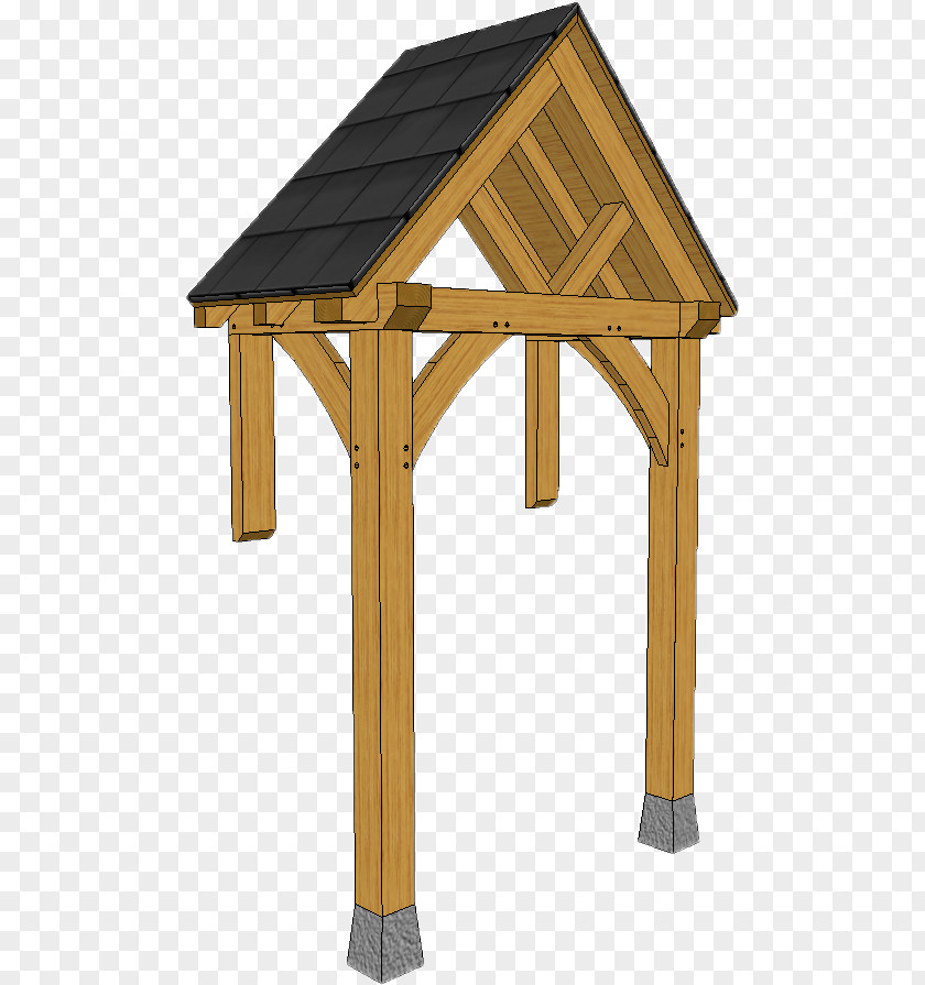 Building Timber Roof Truss Porch Shed PNG