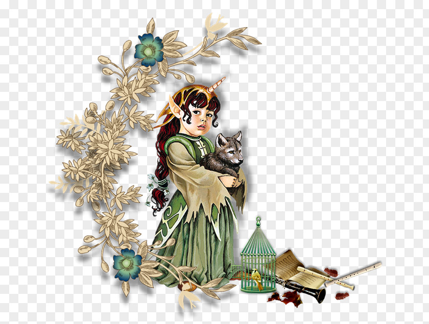 Christmas Ornament Legendary Creature Flower PNG