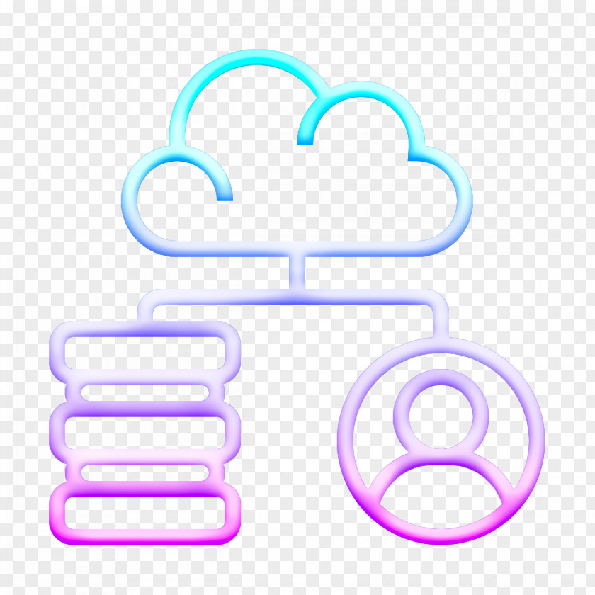 Cloud Service Icon Big Data PNG