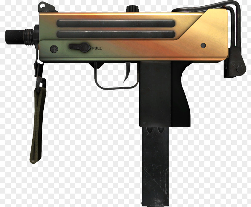 Counter-Strike: Global Offensive MAC-10 Video Game Submachine Gun Recoil PNG