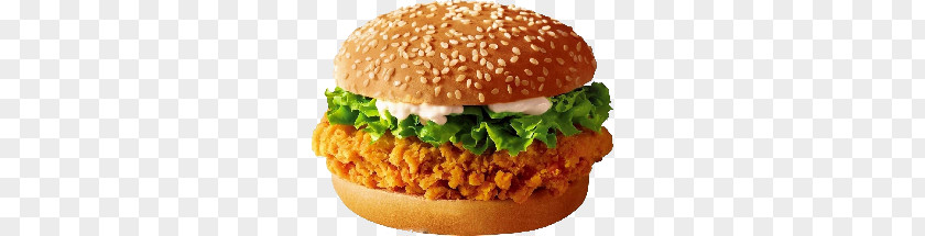 Crispy Chicken Burger PNG chicken burger clipart PNG