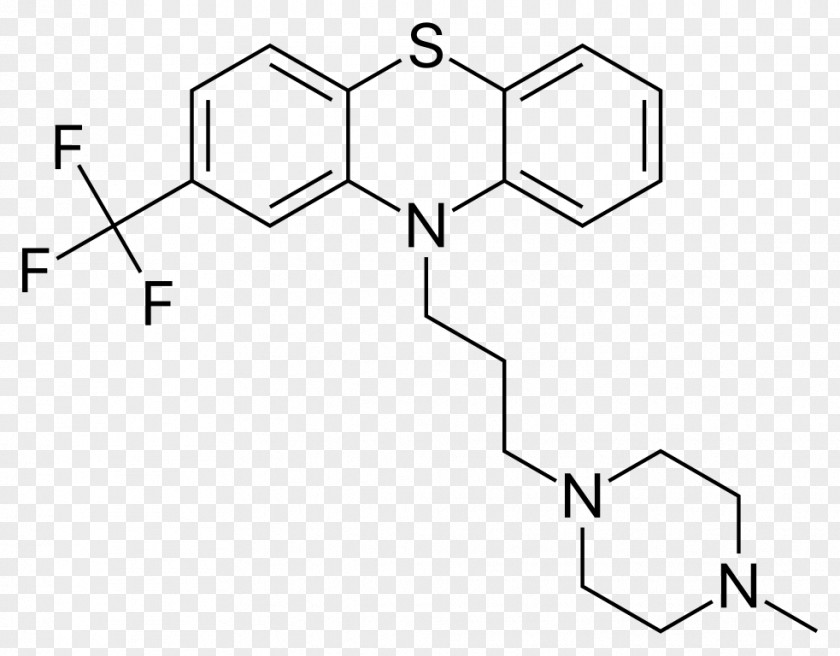 Flu Phenothiazine Prochlorperazine Antipsychotic Pharmaceutical Drug Acepromazine PNG