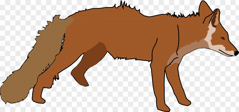 Fox Clipart Red Clip Art PNG