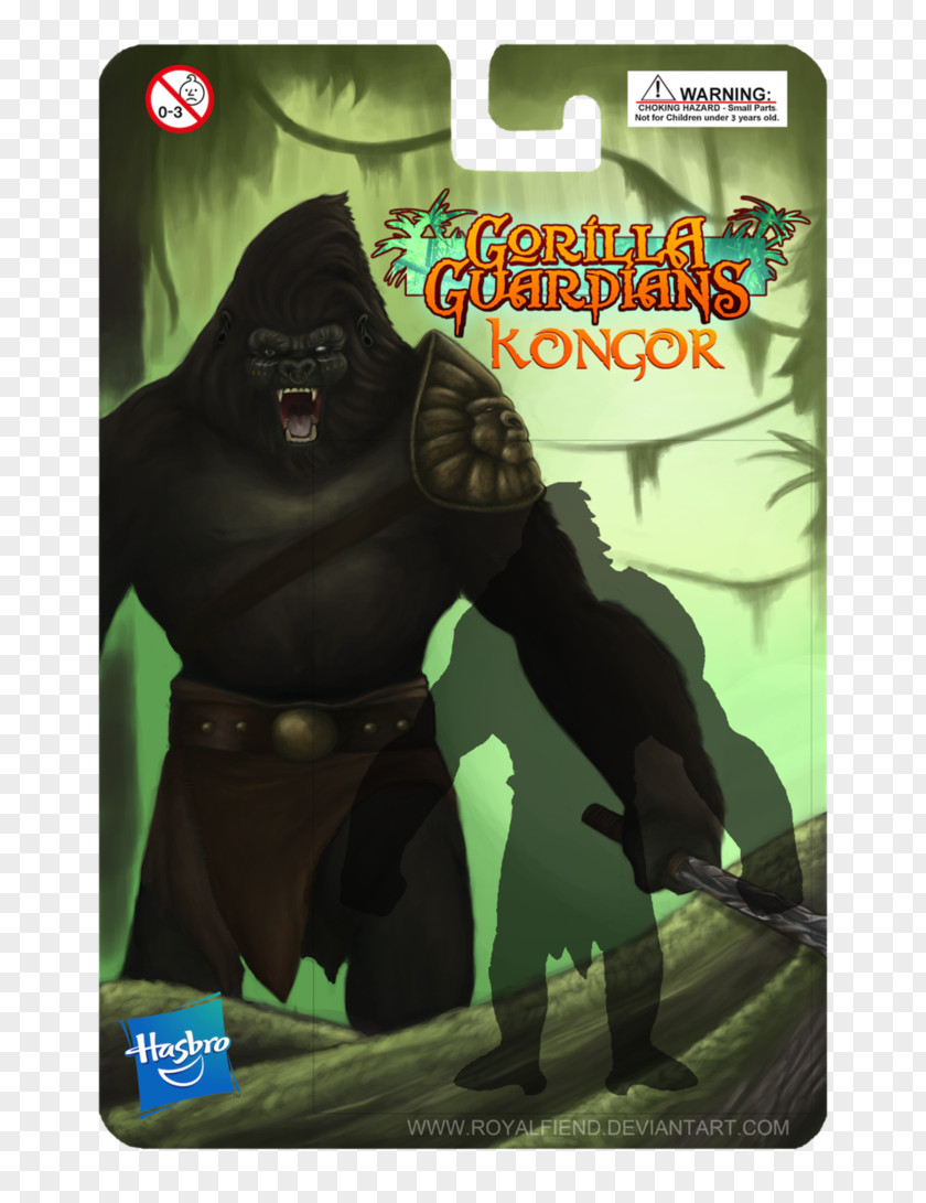 Gorilla Action & Toy Figures Fiction Character PNG