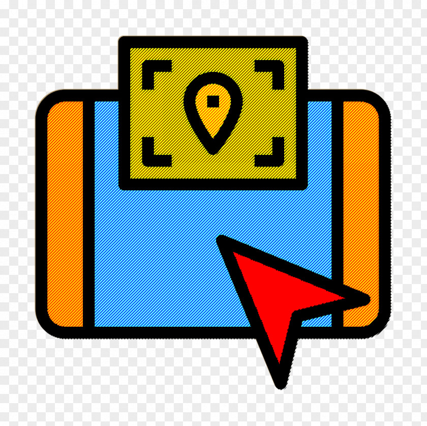 Gps Icon Navigation And Maps PNG