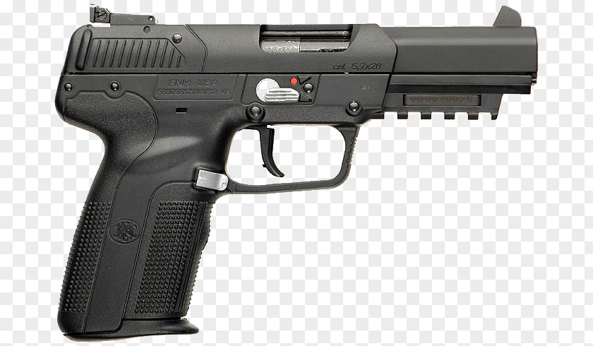 Handgun FN Five-seven Herstal 5.7×28mm Semi-automatic Pistol PNG