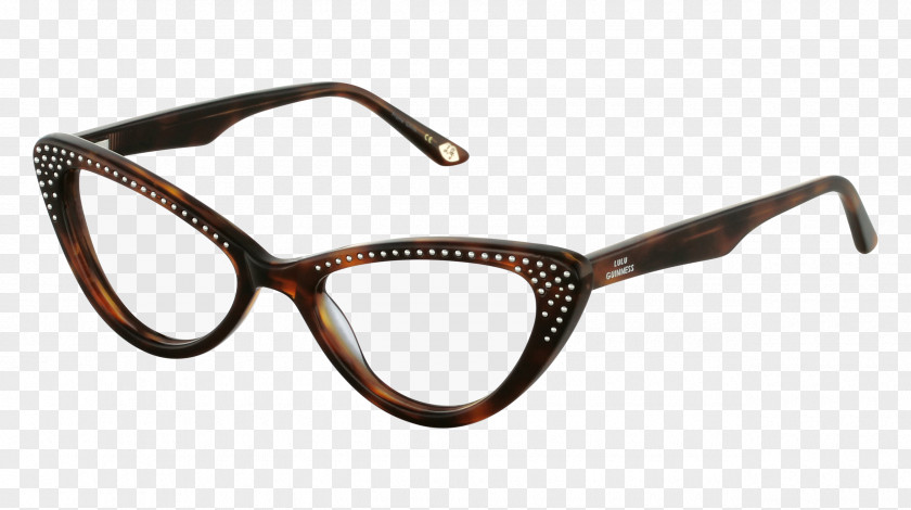 Lulu Guinness Sunglasses Eyeglass Prescription Cat Eye Glasses Ray-Ban PNG